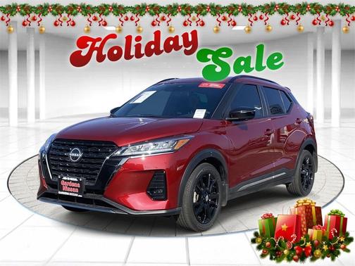 2024 Nissan Kicks SR