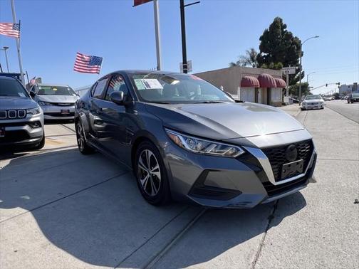 2022 Nissan Sentra SV