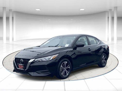 Black 2023 Nissan Sentra SV
