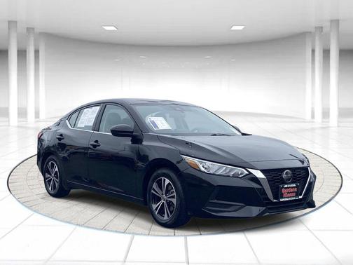 Black 2023 Nissan Sentra SV