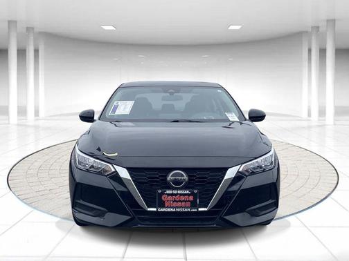 Black 2023 Nissan Sentra SV