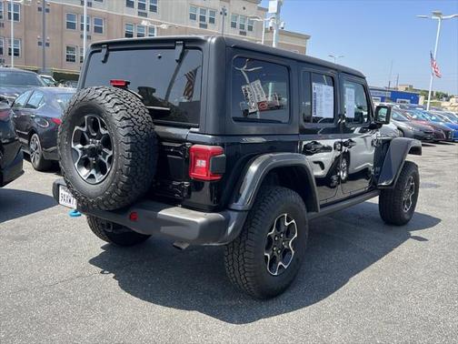 2022 Jeep Wrangler Unlimited 4xe Rubicon