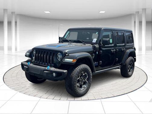 2022 Jeep Wrangler Unlimited 4xe Rubicon