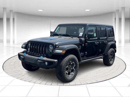 2022 Jeep Wrangler Unlimited 4xe Rubicon
