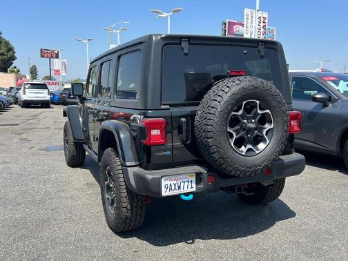 2022 Jeep Wrangler Unlimited 4xe Rubicon