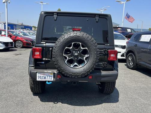 2022 Jeep Wrangler Unlimited 4xe Rubicon