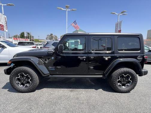 2022 Jeep Wrangler Unlimited 4xe Rubicon