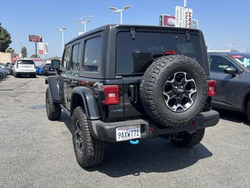2022 Jeep Wrangler Unlimited 4xe Rubicon