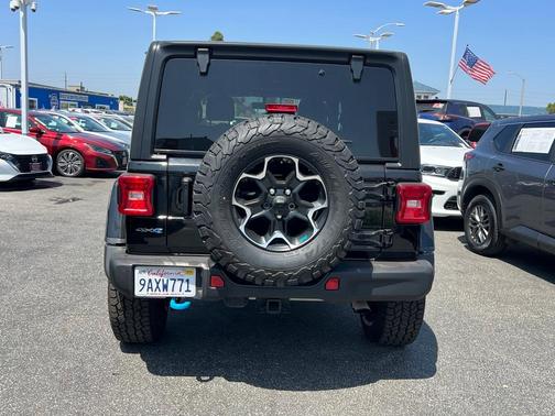 2022 Jeep Wrangler Unlimited 4xe Rubicon