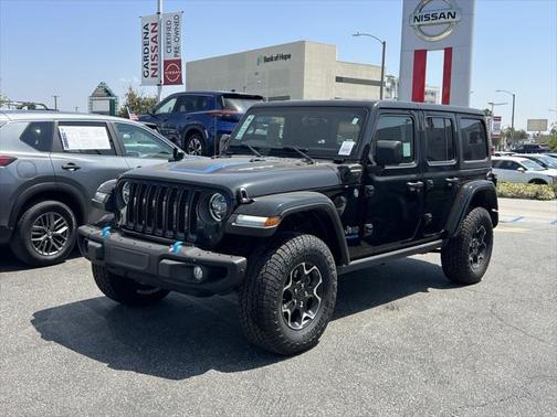 2022 Jeep Wrangler Unlimited 4xe Rubicon
