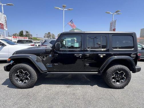 2022 Jeep Wrangler Unlimited 4xe Rubicon