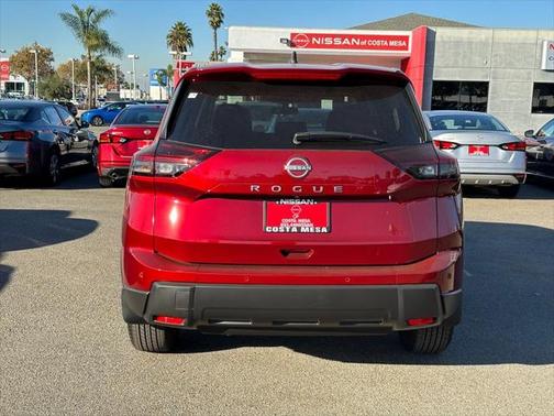 2025 Nissan Rogue S