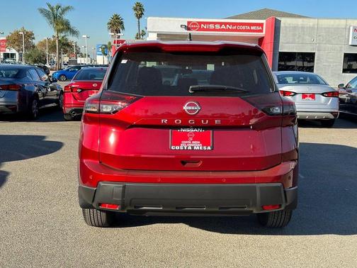 2025 Nissan Rogue S