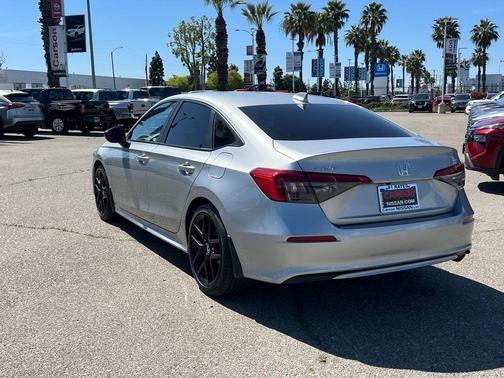2022 Honda Civic Sport
