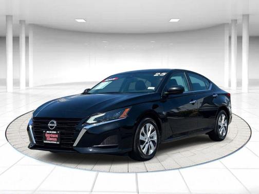 Black 2025 Nissan Altima S