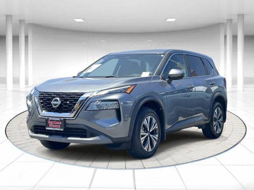 Gun Metallic 2023 Nissan Rogue SV