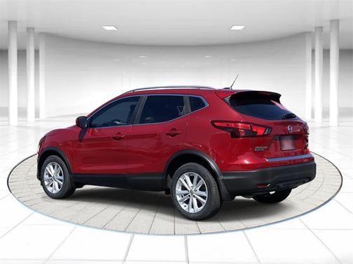 2018 Nissan Rogue Sport SV