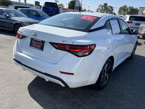 2022 Nissan Sentra SV