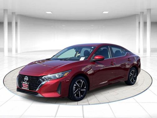 Scarlet Ember 2024 Nissan Sentra SV