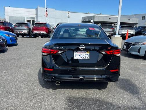 2025 Nissan Sentra SR