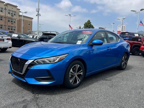 2022 Nissan Sentra SV