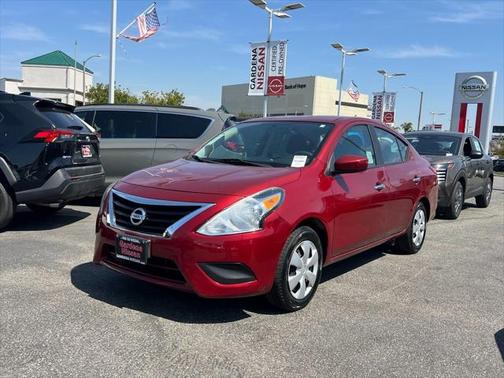 2016 Nissan Versa 1.6 SV