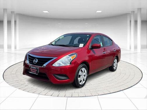 2016 Nissan Versa 1.6 SV