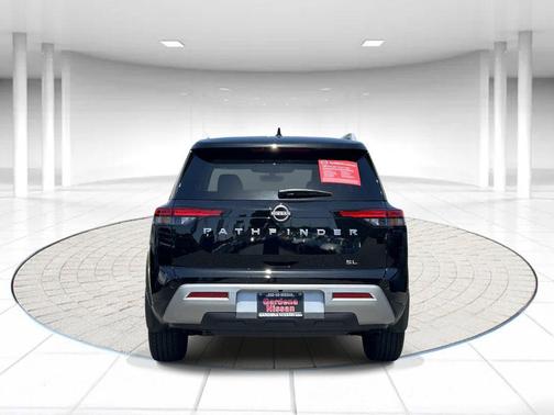 Black 2025 Nissan Pathfinder SL
