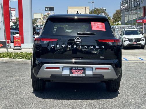 Black 2025 Nissan Pathfinder SL