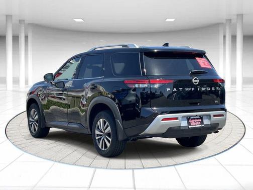 Black 2025 Nissan Pathfinder SL