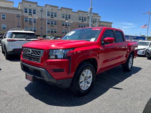 2022 Nissan Frontier SV