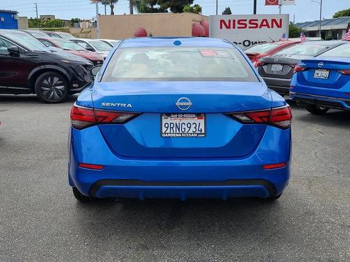 2025 Nissan Sentra SV