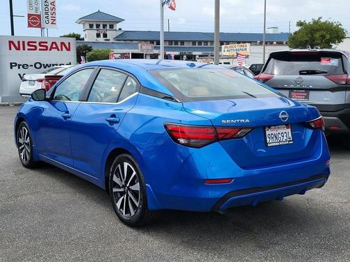 2025 Nissan Sentra SV