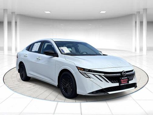 Cloud White 2026 Nissan Sentra SV