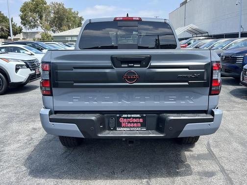 2025 Nissan Frontier PRO-X