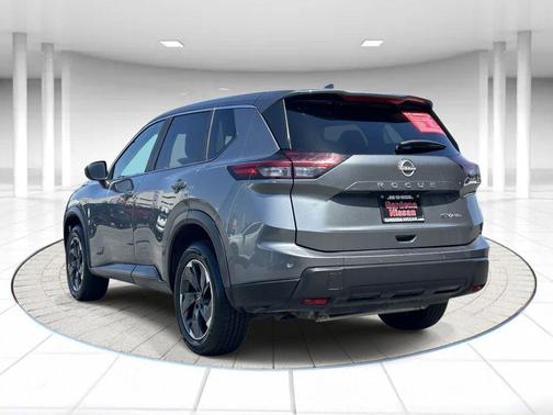 Gun Metallic 2024 Nissan Rogue SV