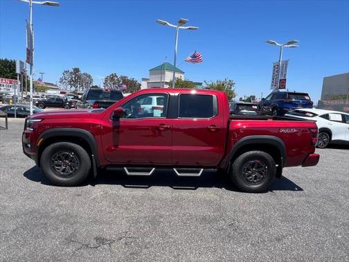 2025 Nissan Frontier PRO-X