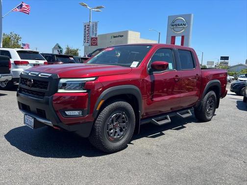 2025 Nissan Frontier PRO-X
