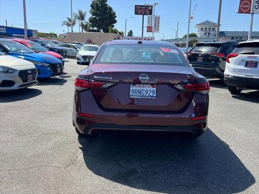 2025 Nissan Sentra SV