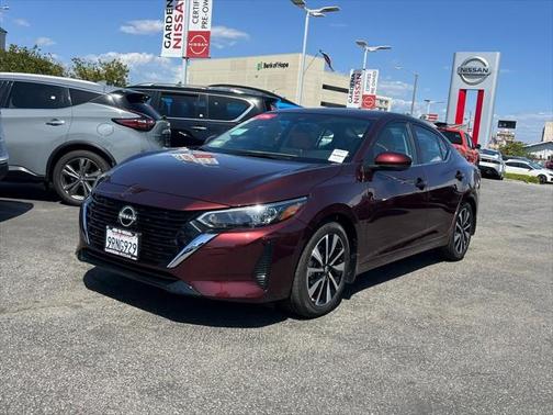 2025 Nissan Sentra SV