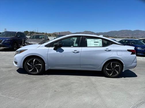 2025 Nissan Versa 1.6 S