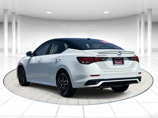 White 2025 Nissan Sentra SR