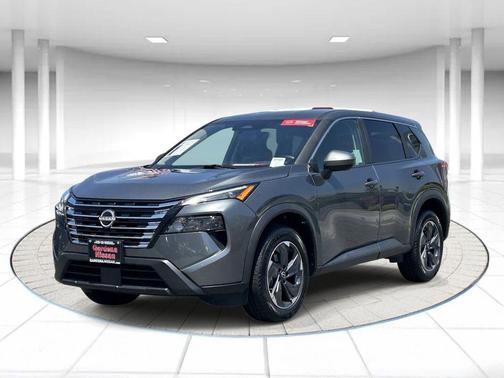 Gun Metallic 2025 Nissan Rogue SV