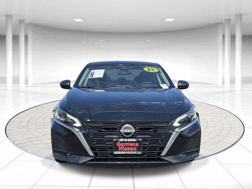 Black 2025 Nissan Altima S