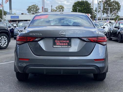 2024 Nissan Sentra SV
