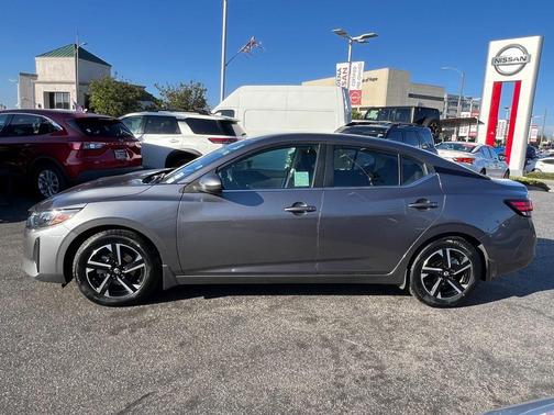 2024 Nissan Sentra SV