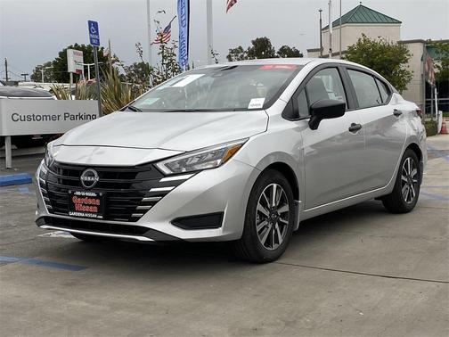 2025 Nissan Versa 1.6 S
