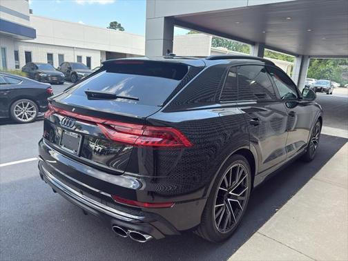 2023 Audi SQ8 4.0T Prestige