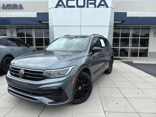 2022 Volkswagen Tiguan 2.0T SE R-Line Black
