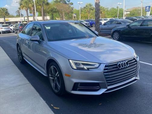 2017 Audi A4 2.0T Premium Plus